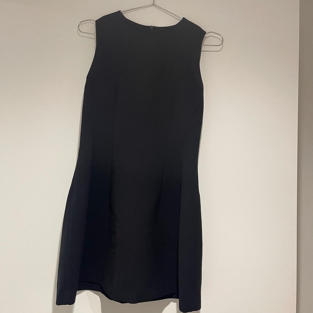 ZARA HALTER NECK DRESS